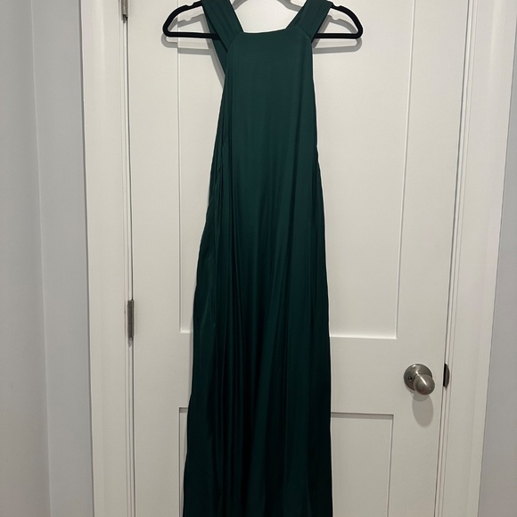 Maeve bow-back halter midi dress - Picture 6 of 6